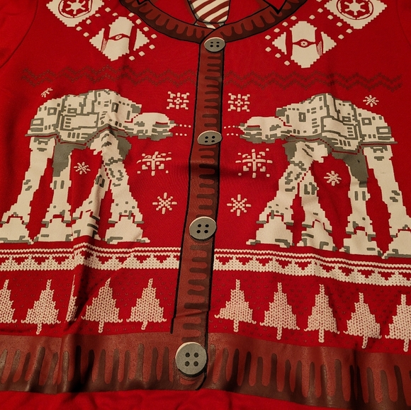 Disney Star Wars At-At Walker Christmas Crewneck Sweater - Picture 4 of 4